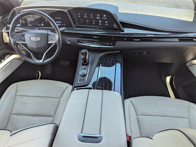 used 2021 Cadillac Escalade car, priced at $65,987