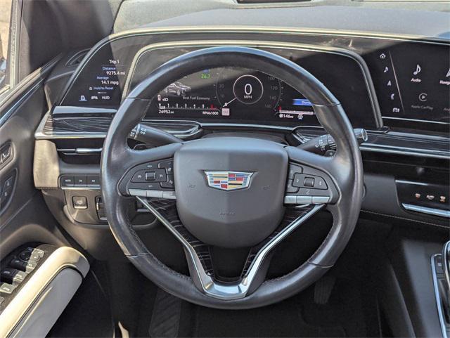 used 2021 Cadillac Escalade car, priced at $65,987