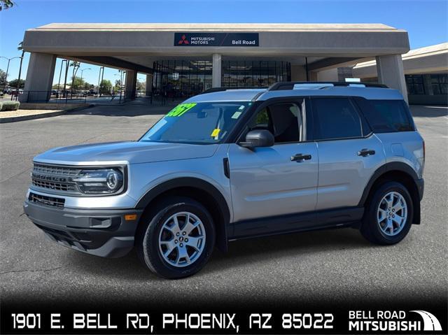 used 2021 Ford Bronco Sport car, priced at $21,397