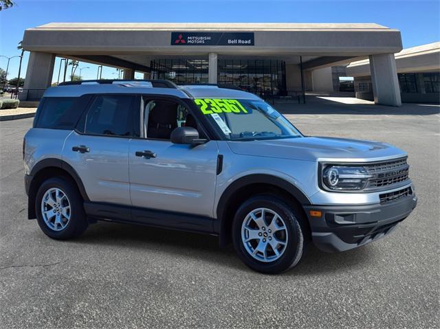 used 2021 Ford Bronco Sport car, priced at $21,397