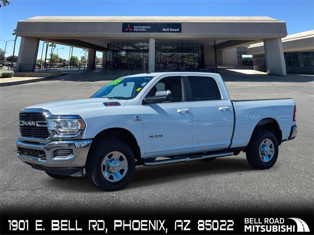 used 2021 Ram 3500 car, priced at $48,689