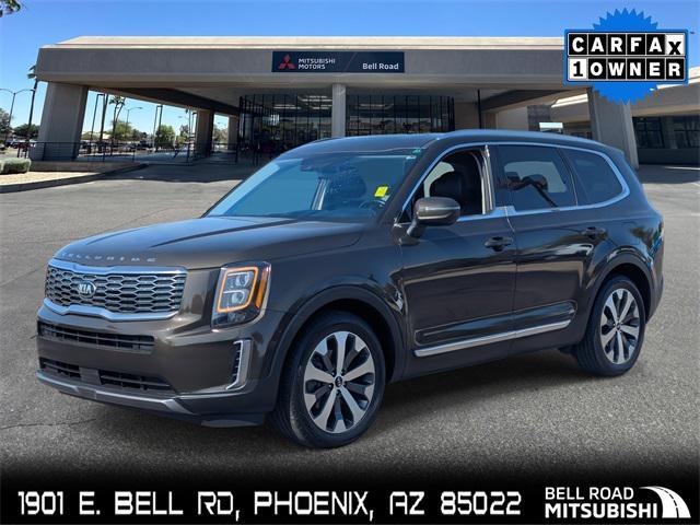 used 2021 Kia Telluride car, priced at $27,198
