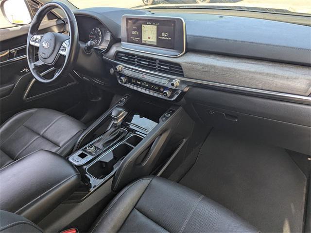 used 2021 Kia Telluride car, priced at $27,198