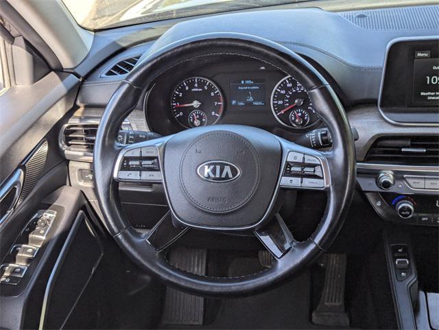 used 2021 Kia Telluride car, priced at $27,198