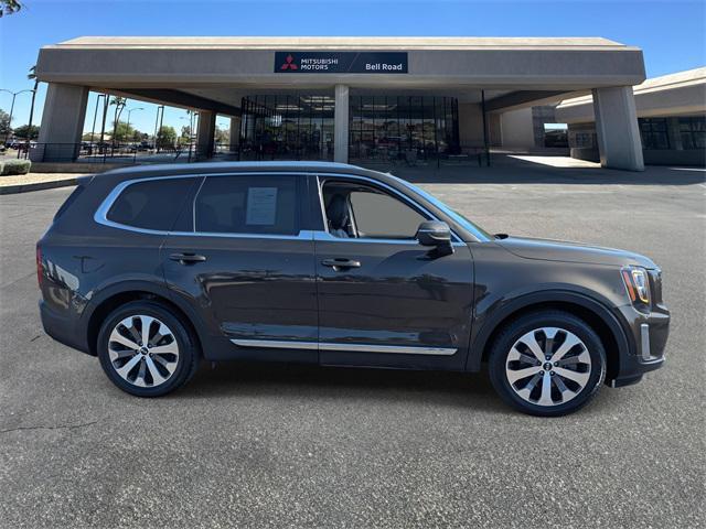 used 2021 Kia Telluride car, priced at $27,198