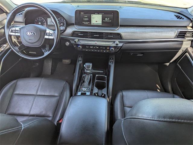 used 2021 Kia Telluride car, priced at $27,198