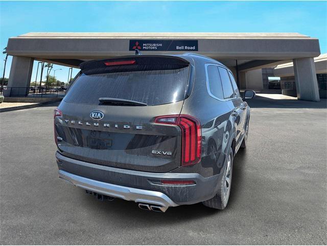 used 2021 Kia Telluride car, priced at $27,864