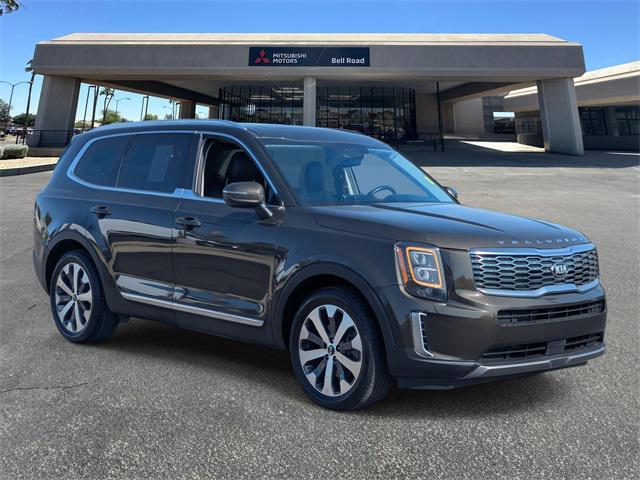 used 2021 Kia Telluride car, priced at $27,198