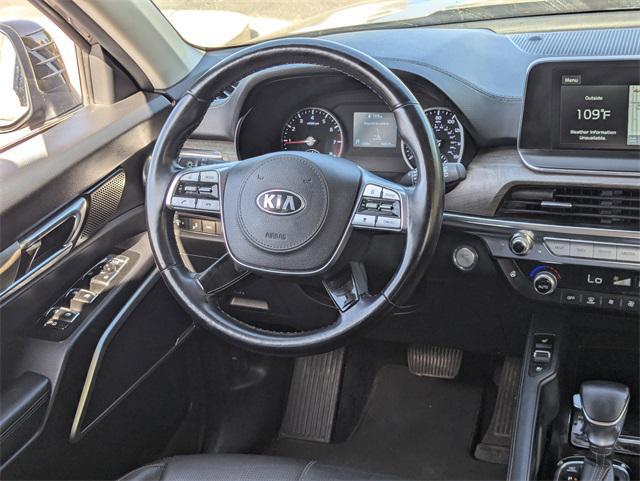 used 2021 Kia Telluride car, priced at $27,198