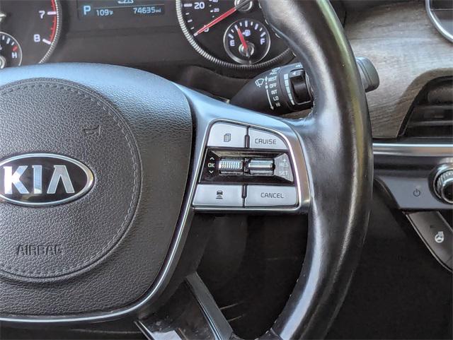 used 2021 Kia Telluride car, priced at $27,198