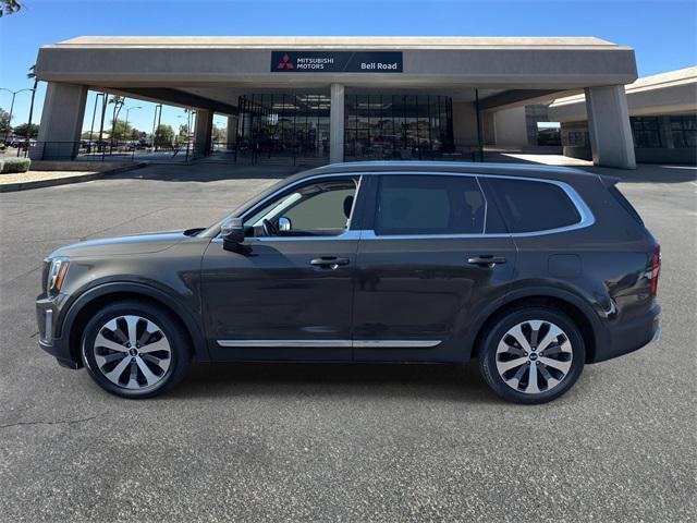 used 2021 Kia Telluride car, priced at $27,198