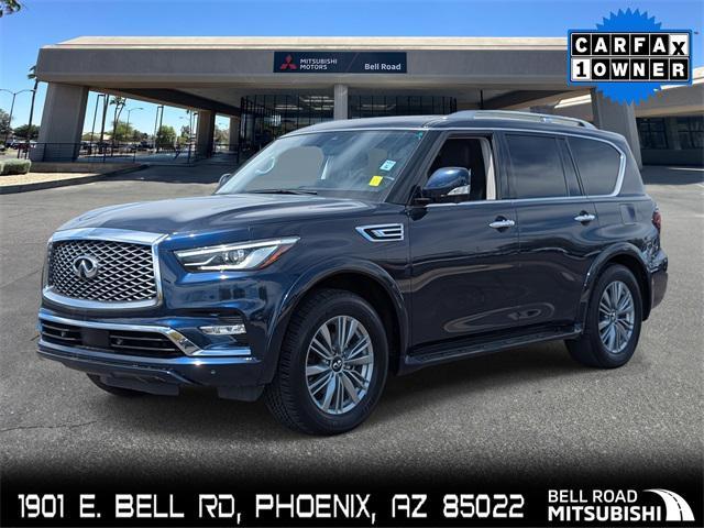 used 2024 INFINITI QX80 car, priced at $43,497