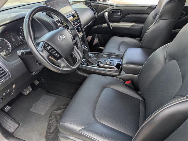 used 2024 INFINITI QX80 car, priced at $43,497