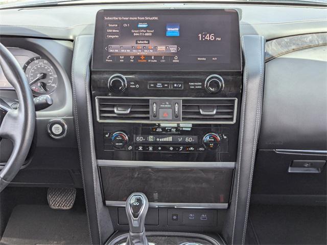 used 2024 INFINITI QX80 car, priced at $43,497