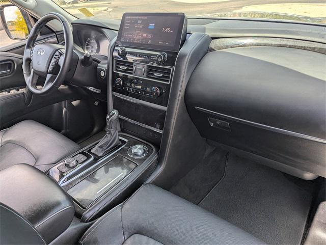 used 2024 INFINITI QX80 car, priced at $43,497