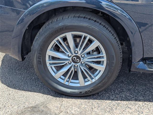 used 2024 INFINITI QX80 car, priced at $43,497