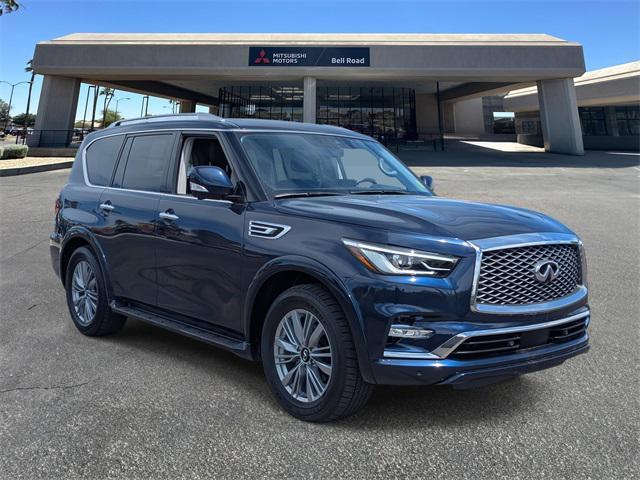 used 2024 INFINITI QX80 car, priced at $43,497