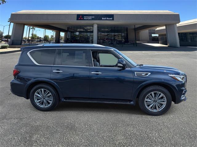 used 2024 INFINITI QX80 car, priced at $43,497