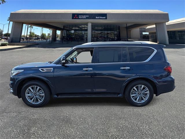 used 2024 INFINITI QX80 car, priced at $43,497