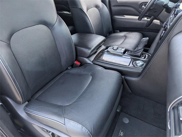 used 2024 INFINITI QX80 car, priced at $43,497
