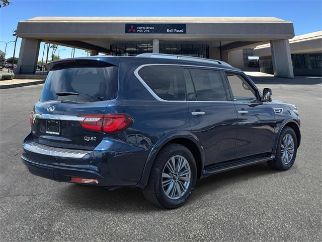 used 2024 INFINITI QX80 car, priced at $43,497