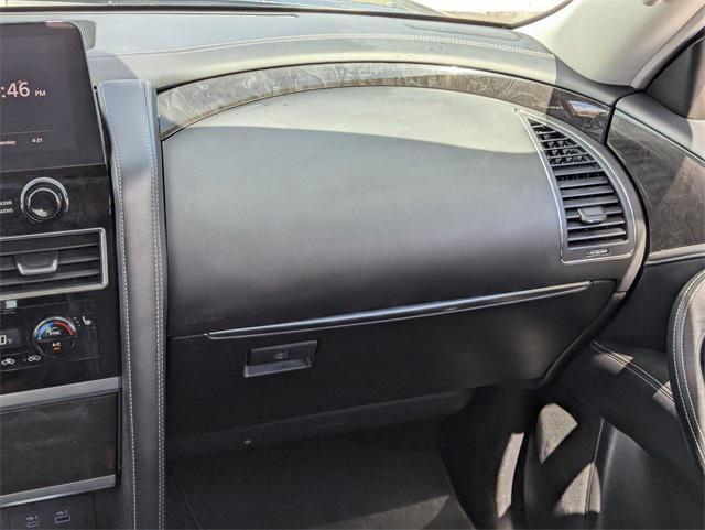 used 2024 INFINITI QX80 car, priced at $43,497