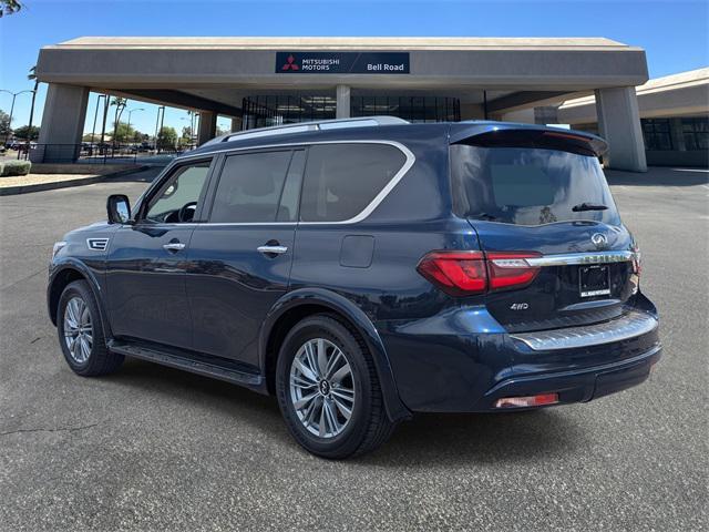 used 2024 INFINITI QX80 car, priced at $43,497