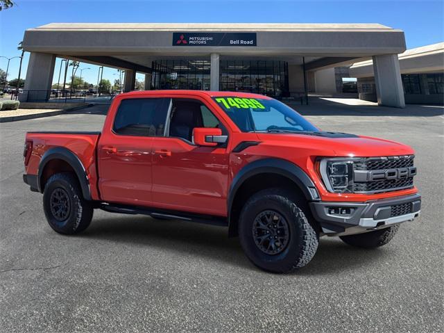 used 2021 Ford F-150 car, priced at $73,986