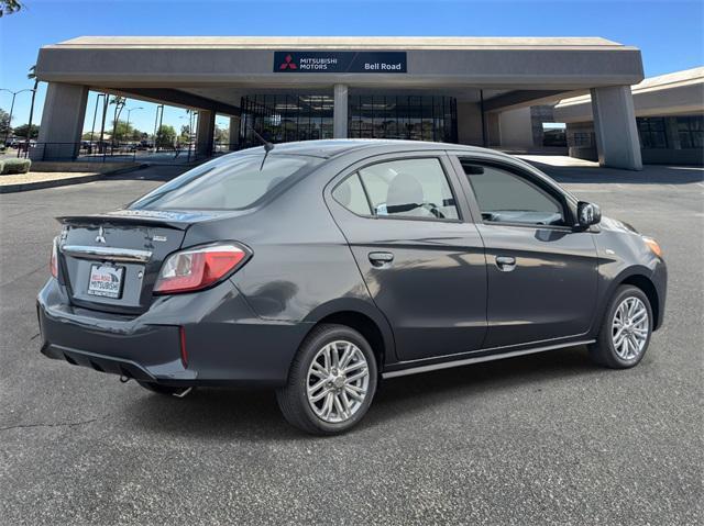 new 2024 Mitsubishi Mirage G4 car, priced at $20,055