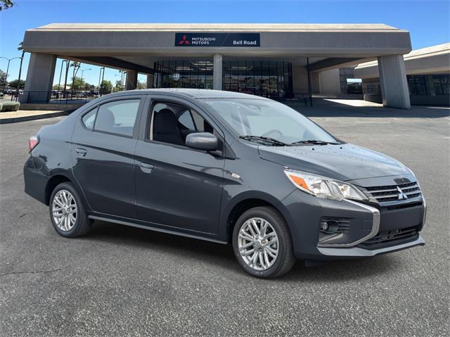 new 2024 Mitsubishi Mirage G4 car, priced at $20,055