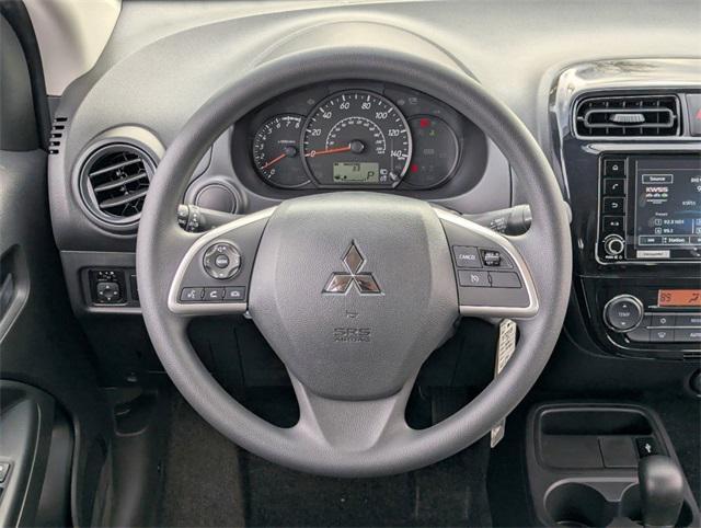 new 2024 Mitsubishi Mirage G4 car, priced at $20,055