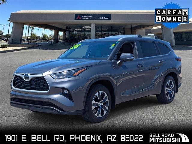 used 2024 Toyota Highlander car, priced at $42,986