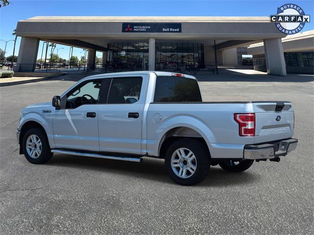 used 2018 Ford F-150 car, priced at $21,497