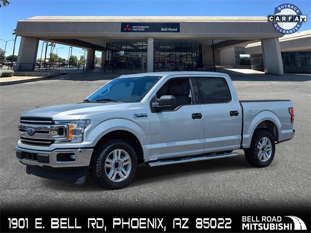 used 2018 Ford F-150 car, priced at $21,497