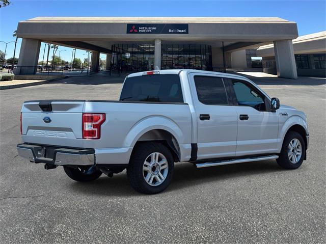 used 2018 Ford F-150 car, priced at $25,487