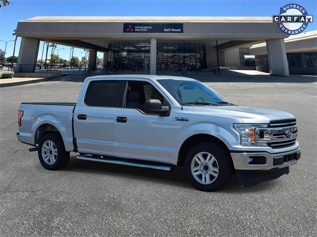 used 2018 Ford F-150 car, priced at $21,497