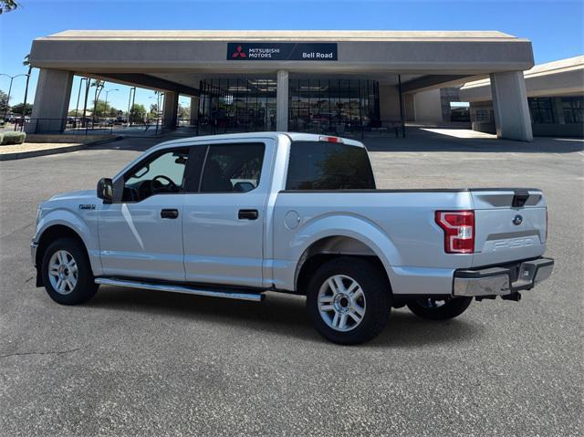 used 2018 Ford F-150 car, priced at $25,487