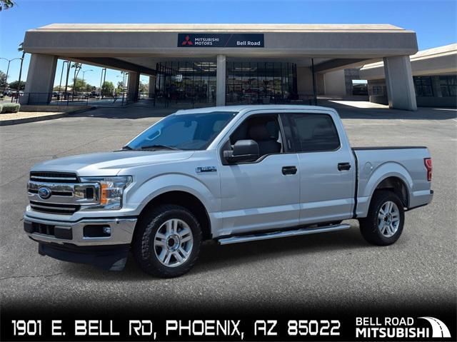 used 2018 Ford F-150 car, priced at $25,487