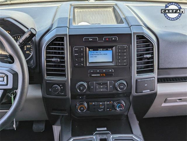 used 2018 Ford F-150 car, priced at $21,497