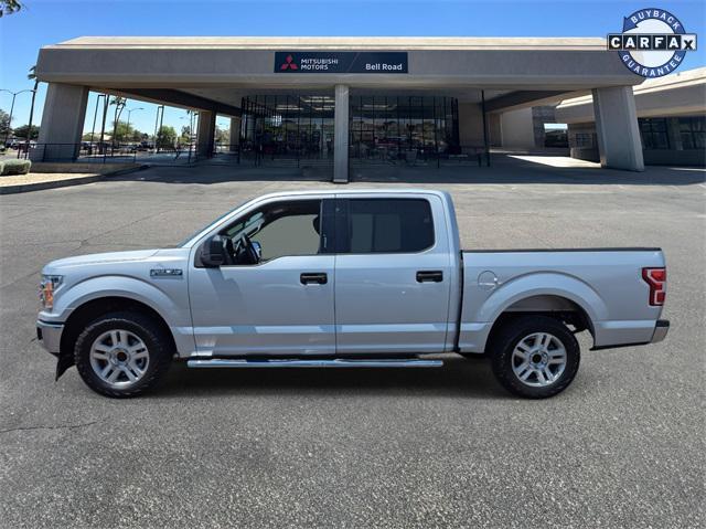 used 2018 Ford F-150 car, priced at $21,497