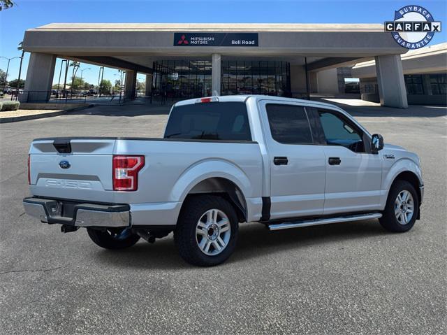 used 2018 Ford F-150 car, priced at $21,497