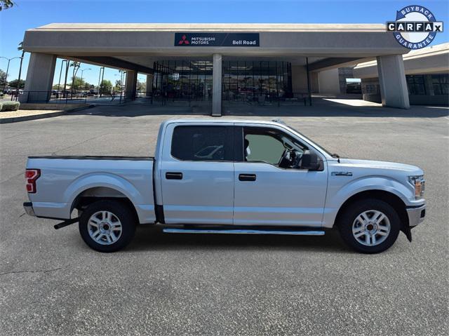 used 2018 Ford F-150 car, priced at $21,497