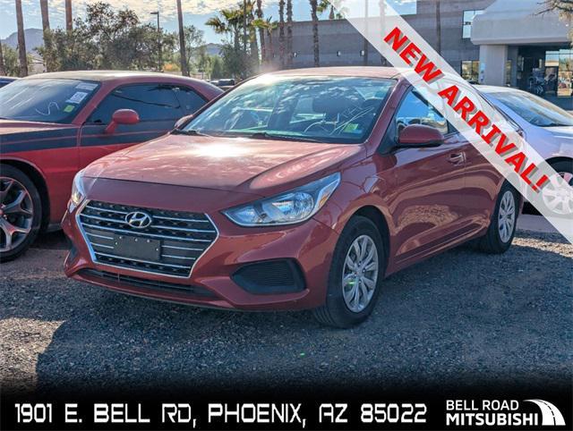 used 2021 Hyundai Accent car, priced at $15,499