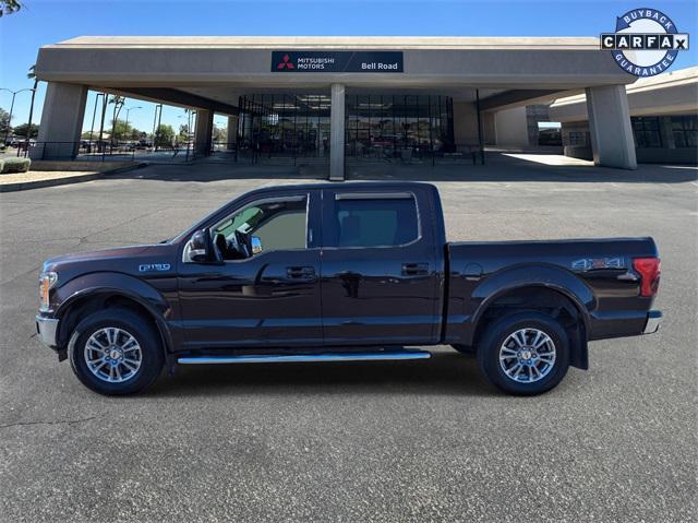 used 2020 Ford F-150 car, priced at $33,987