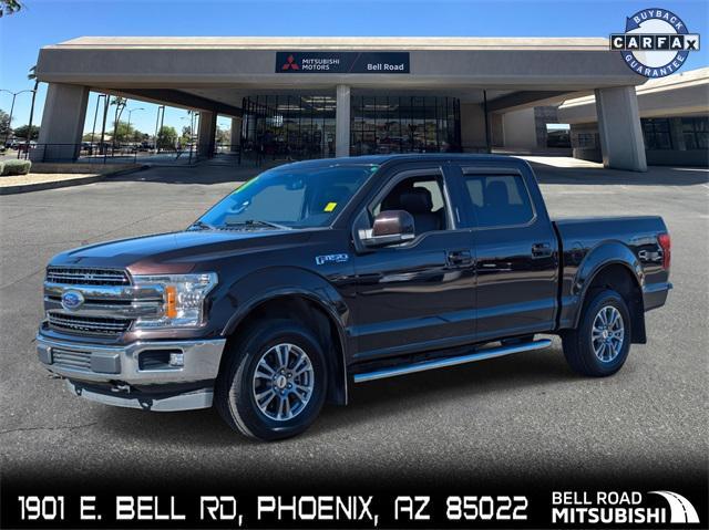 used 2020 Ford F-150 car, priced at $33,987