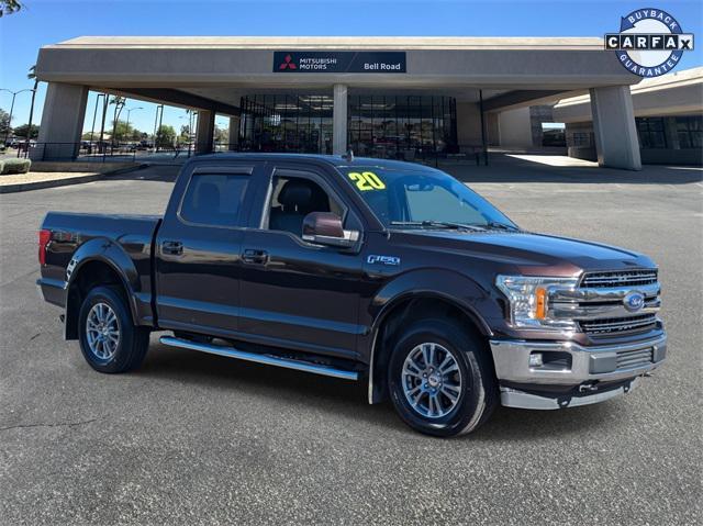 used 2020 Ford F-150 car, priced at $33,987