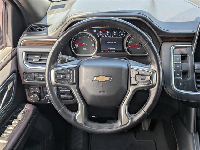 used 2021 Chevrolet Tahoe car, priced at $42,986