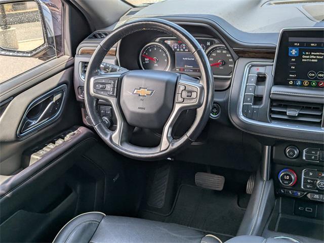 used 2021 Chevrolet Tahoe car, priced at $42,986