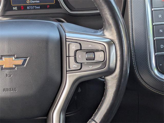 used 2021 Chevrolet Tahoe car, priced at $42,986