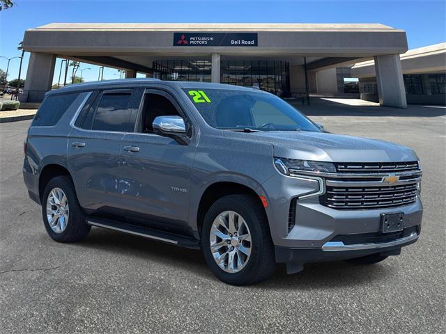 used 2021 Chevrolet Tahoe car, priced at $42,986